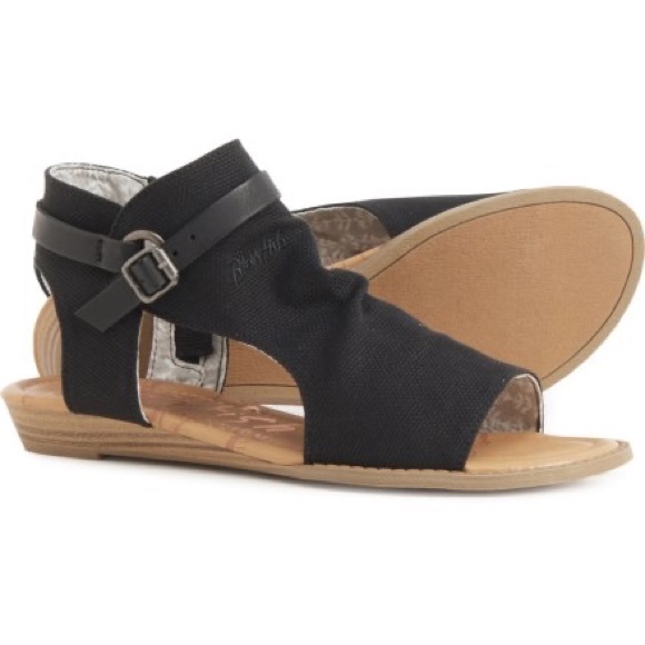 Blowfish Brisa 2 Sandals Black - Picture 6 of 10